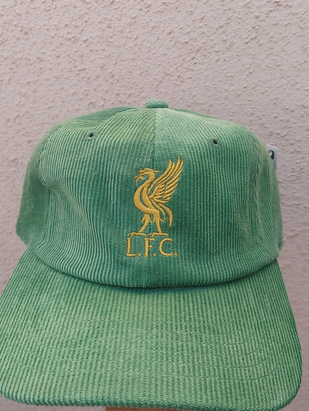 Custom Embroidered Liverpool Dad Cap Strapback Corduroy